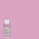 Testors Craft 2oz Petal Pink Matte Acrylic Paint