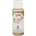 Testors Craft 2oz Gold Metallic Acrylic Paint