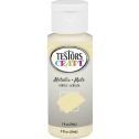 Testors Craft 2oz French Vanilla Acrylic Paint
