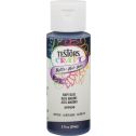 Testors Craft 2oz Navy Blue Matte Acrylic Paint