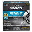 Rust-Oleum Rocksolid Gunmetal High Gloss 1 Car Garage Floor Coating Kit