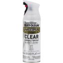 Rust-Oleum 11oz Dead Flat Clear Durable Topcoat Universal Spray