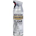 Rust-Oleum 11oz High Gloss Clear Durable Topcoat Universal Spray