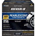 Rust-Oleum Rocksolid Pearl Black Pearlescent 1 Car Garage Floor Coating Kit