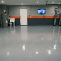 Rust-Oleum Rocksolid Dark Gray High Gloss 1 Car Garage Floor Coating Kit