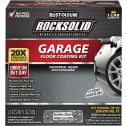 Rust-Oleum Rocksolid Dark Gray High Gloss 1 Car Garage Floor Coating Kit