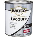 Watco qt Matte Clear Lacquer Wood Finish