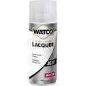 Watco 11.25oz Matte Clear Lacquer Wood Finish Spray