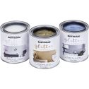 Rust-Oleum Qt Iridescent Clear Glitter Int Wall Paint