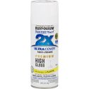 Rust-Oleum 12oz High Gloss White 2X Ultra Cover White Spray