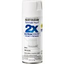 Rust-Oleum 12oz Semi-Gloss White 2X Ultra Cover Painters Touch Spray Paint