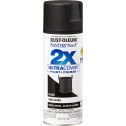 Rust-Oleum 12oz Semi-Gloss Black 2X Ultra Cover Painters Touch Spray Paint