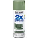 Rust-Oleum 12oz Satin Moss Green 2X Ultra Cover Painters Touch Spray Paint