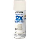 Rust-Oleum 12oz Satin Heirloom White 2X Ultra Cover Painters Touch Spray Paint