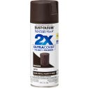Rust-Oleum 12oz Satin Espresso 2X Ultra Cover Painters Touch Spray Paint