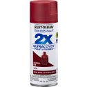 Rust-Oleum 12oz Satin Colonial Red 2X Ultra Cover Painters Touch Spray Paint