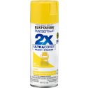 Rust-Oleum 12oz Gloss Sun Yellow 2X Ultra Cover Painters Touch Spray Paint