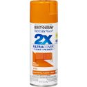 Rust-Oleum 12oz Gloss Real Orange 2X Ultra Cover Painters Touch Spray Paint