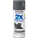 Rust-Oleum 12oz Gloss Dark Gray 2X Ultra Cover Painters Touch Spray Paint