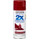 Rust-Oleum 12oz Gloss Colonial Red 2X Ultra Cover Painters Touch Spray Paint