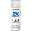 Rust-Oleum 12oz Gloss Clear 2X Ultra Cover Painters Touch Spray Paint