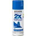 Rust-Oleum 12oz Gloss Brilliant Blue 2X Ultra Cover Painters Touch Spray Paint