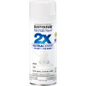 Rust-Oleum 12oz Flat White 2X Ultra Cover Painters Touch Spray Paint