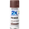 Rust-Oleum 12oz Flat Red Primer 2X Ultra Cover Painters Touch Spray Paint