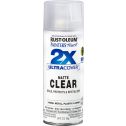 Rust-Oleum 12oz Matte Clear 2X Ultra Cover Painters Touch Spray Paint