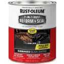 Rust-Oleum 1qt Matte Black Rust Reform & Seal Automotive Undercoating