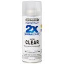 Rust-Oleum 12oz Satin Clear 2X Ultra Cover Painters Touch Spray Paint
