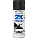 Rust-Oleum 12oz Satin Canyon Black 2X Ultra Cover Painters Touch Spray Paint