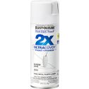 Rust-Oleum 12oz Satin Blossom White 2X Ultra Cover Painters Touch Spray Paint
