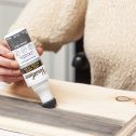 Varathane 4oz Semi-Transparent Smoke Gray Water-Based Less Mess 2-in-1 Wood Stain & Applicator