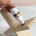 Varathane 4oz Semi-Transparent Gray Water-Based Less Mess 2-in-1 Wood Stain & Applicator