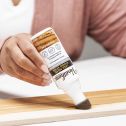 Varathane 4oz Semi-Transparent Golden Oak Water-Based Less Mess 2-in-1 Wood Stain & Applicator