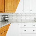 Rust-Oleum 1qt Semi-Gloss Pure White Cabinet Transformations Basi Cabinet & Trim Paint