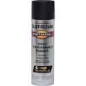 Rust-Oleum 15oz Flat Black Professional High Performance Spray Paint Enamel