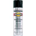 Rust-Oleum 15oz Gloss Black Professional Spray Paint