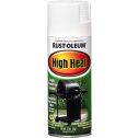 Rust-Oleum 12oz White High Heat Spray Paint Enamel