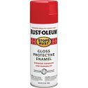 Rust-Oleum 12oz Gloss Sunrise Red Stops Rust Spray Paint