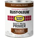 Rust-Oleum qt Rusty Metal Primer Stops Rust Paint