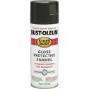 Rust-Oleum 12oz Gloss Smoke Gray Stops Rust Spray Paint