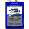 Crown 1gal Odorless Paint Thinner (Case of 4)