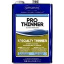 Crown 1gal Pro Thinner (Case of 4)