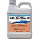 Crown qt Shellac Clean-Up