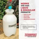 Chapin Polyethylene Lawn & Garden Hand Pump Sprayer