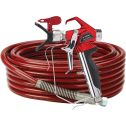 Titan RX-PRO Airless Paint Spray Gun Hose Whip & Tip Kit (Contains Gun w/2 & 4-Finger Grips, 50' x 1/4" Hose, 3' Whip Hose & TR1 517 Tip)