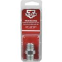 Titan 3/8" NPT Male x 3/8" NPT Male Hose to Hose Coupling