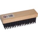 DQB 7-1/4" 6x19 Row Wood Block Wire Brush